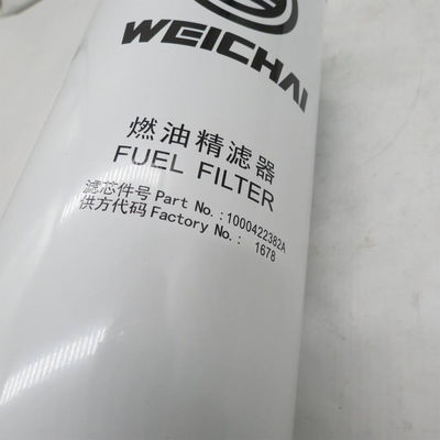 Howo White Truck Parts Oil Water Separator Filter Fuel Filter 1000422382a 1000428205